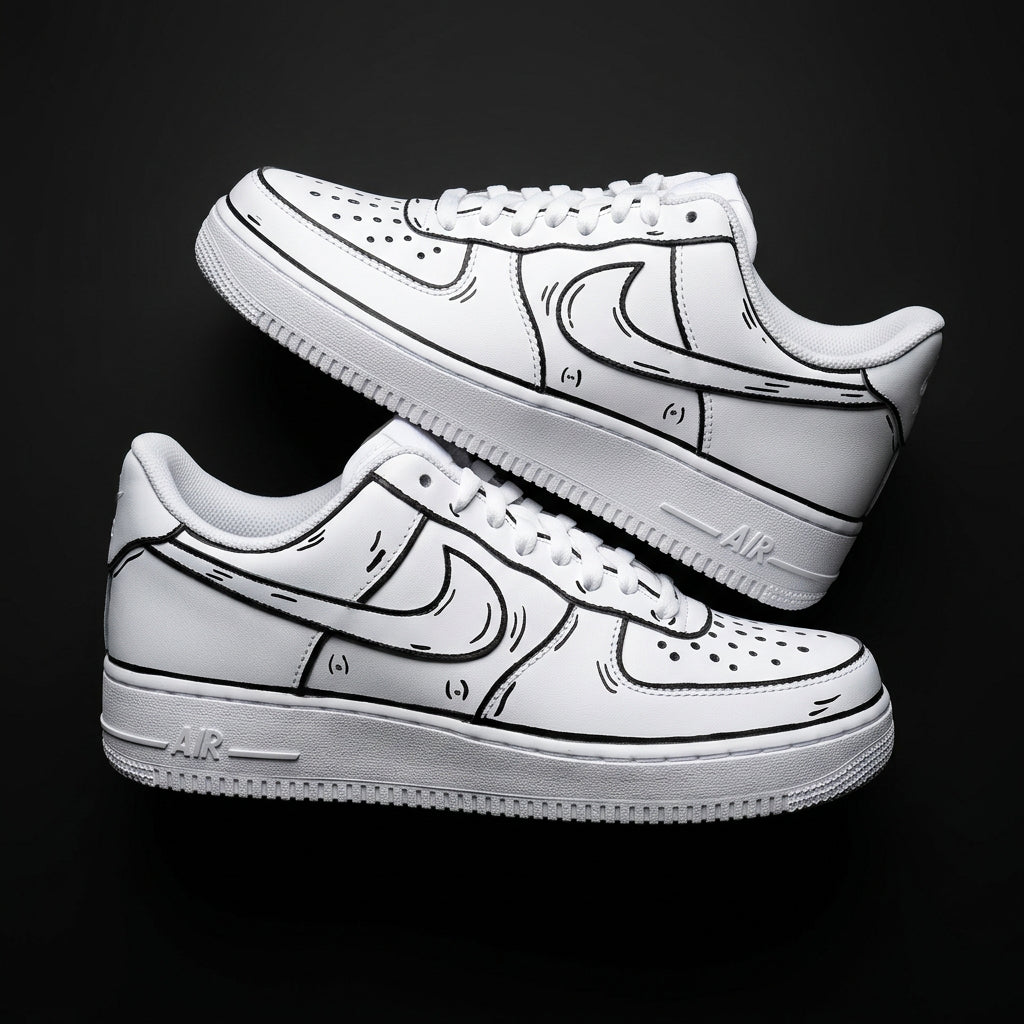 AF1 LOW CARTOON