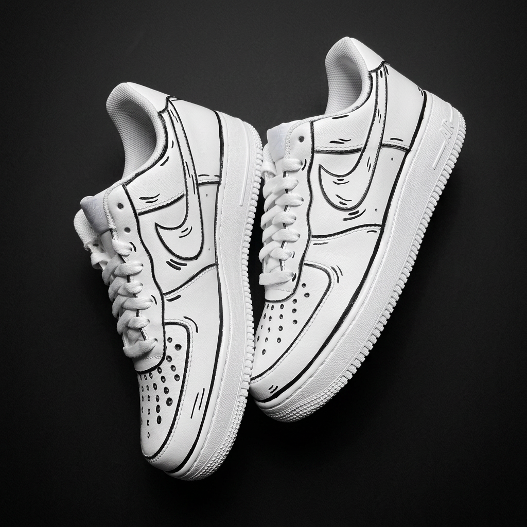 AF1 LOW CARTOON