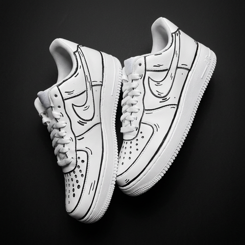 AF1 LOW CARTOON