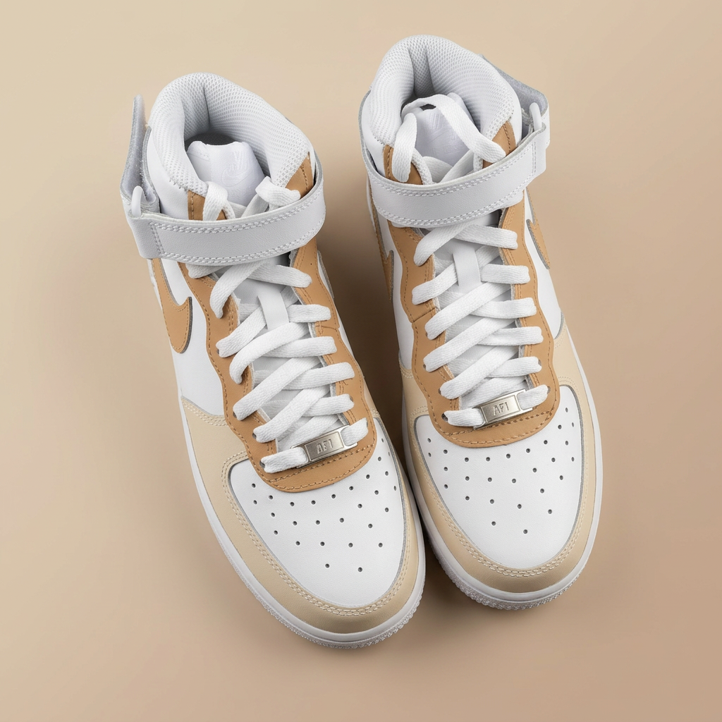 AF1 MID CAPPUCCINO