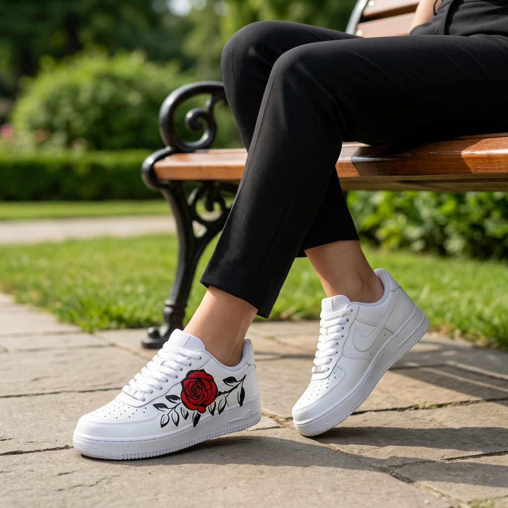 AF1 LOW ROSE