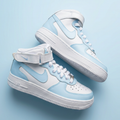 AF1 MID BABY BLUE