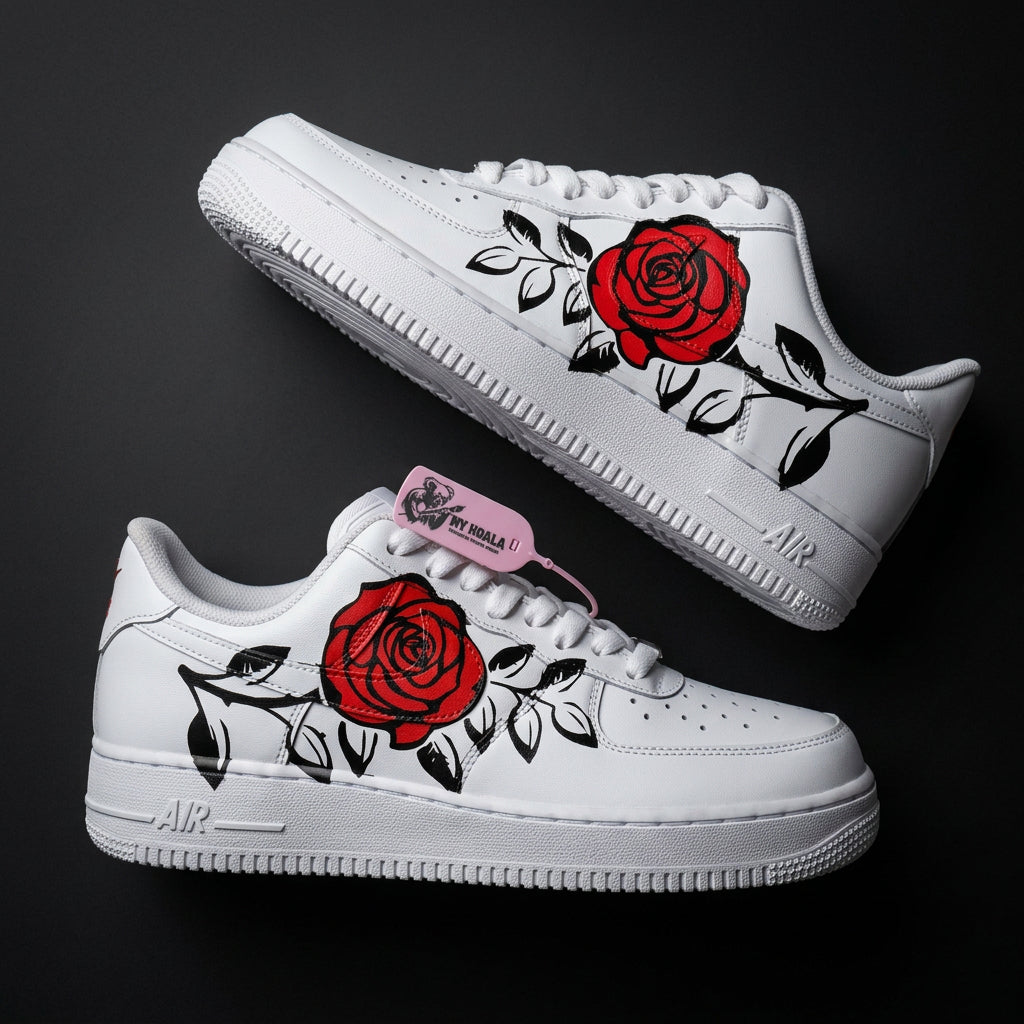 AF1 LOW ROSE