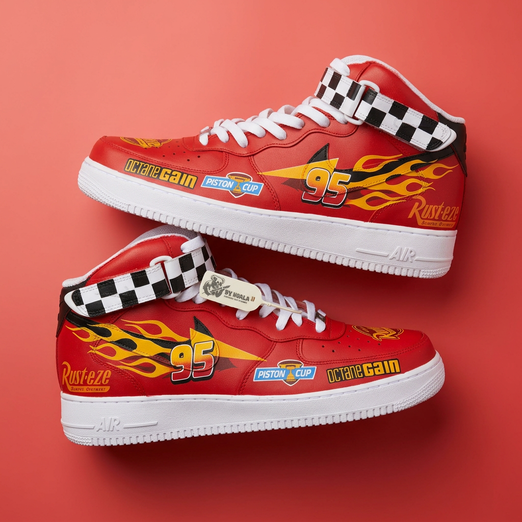 AF1 MID RAYO MC