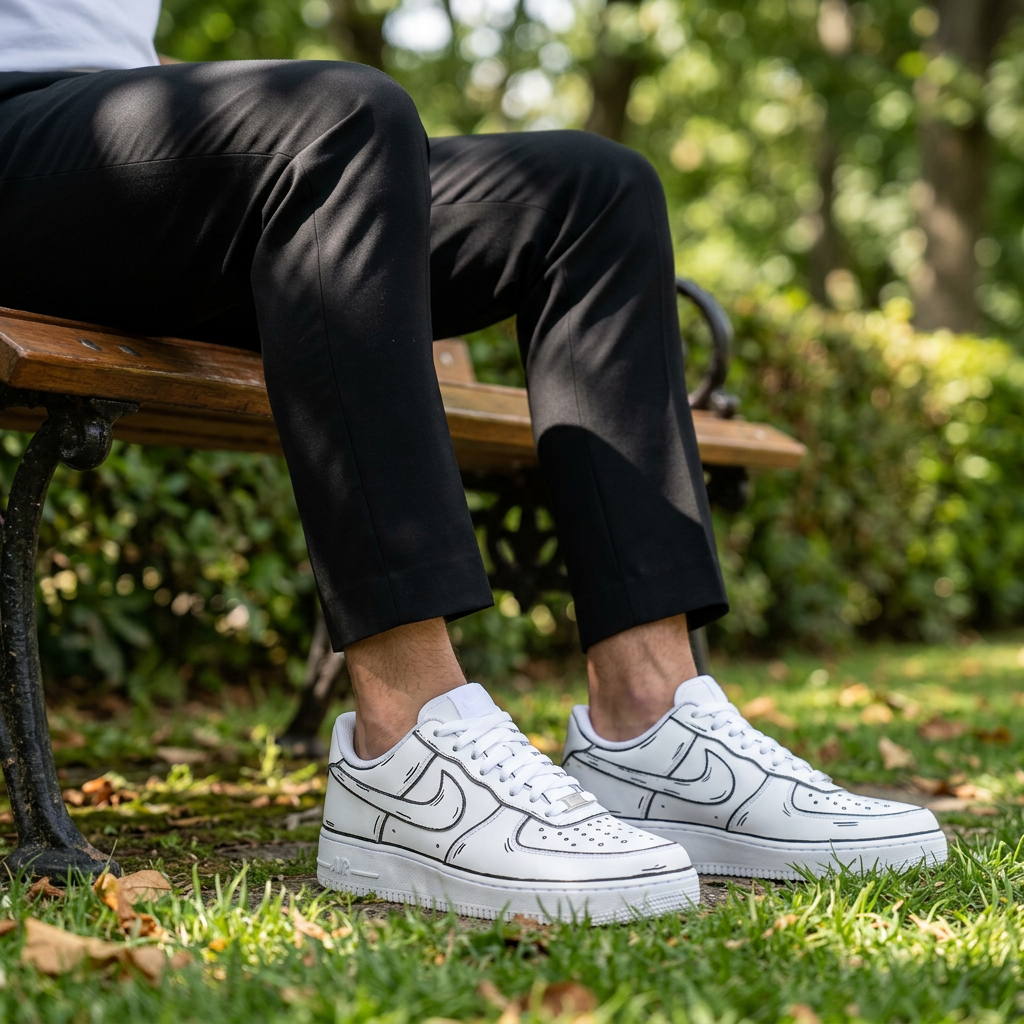 AF1 LOW CARTOON