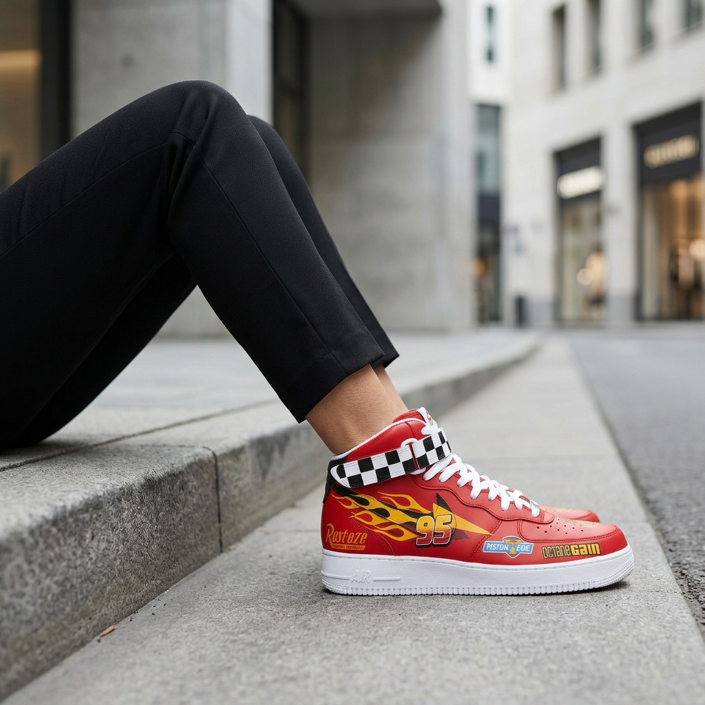 AF1 MID RAYO MC